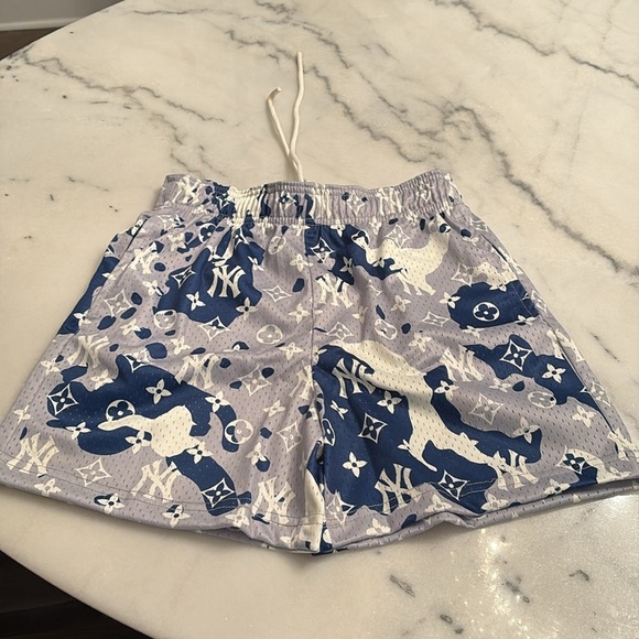 🆕 NY Mets Shorts Bravest Studios Mesh 4” inseam, Mens Small 28”/Women's Medium - Picture 5 of 6